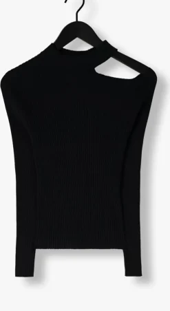 zwarte aaiko top anouk vis 321