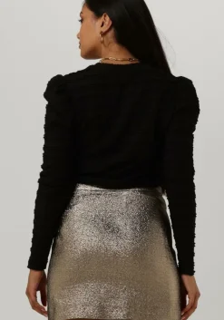 zwarte aaiko tops & t-shirts ivona pes 145