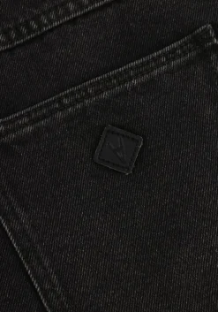 zwarte abrand jeans shorts venice short heidi