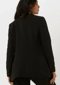 zwarte access blazer w2-1065-364