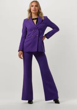 zwarte access blouses blouse with front v opening