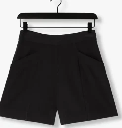 zwarte access korte broek 53-5074-195