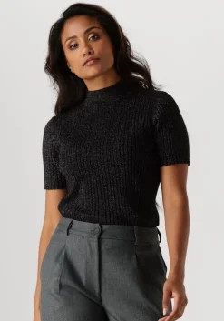 zwarte access top d44-8000