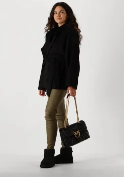 zwarte access top d44-8000