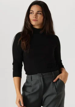 zwarte access trui d44-8058