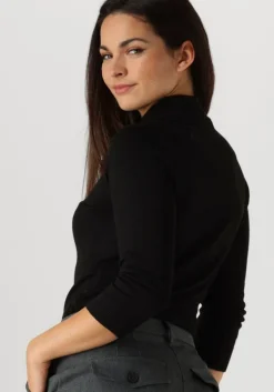 zwarte access trui d44-8058