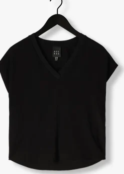 zwarte access t-shirt 53-2001-396