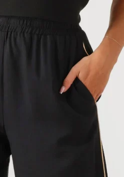 zwarte access wijde broek 53-5000-396
