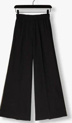 zwarte access wijde broek 53-5000-396