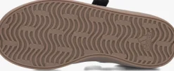 zwarte adidas lage sneakers vl court 3.0 el c