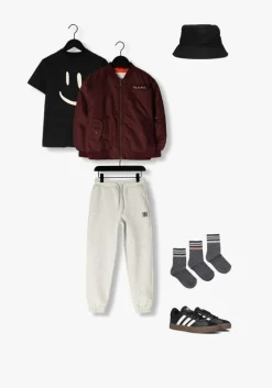 zwarte adidas lage sneakers vl court 3.0 k