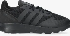 zwarte adidas lage sneakers zx 1k c