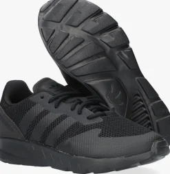 zwarte adidas lage sneakers zx 1k c