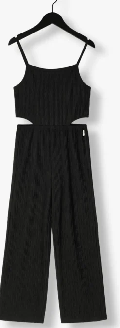 zwarte ai&ko jumpsuit malory pes 145 g
