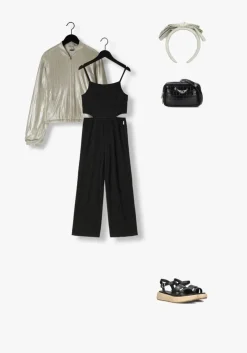 zwarte ai&ko jumpsuit malory pes 145 g