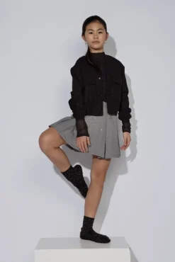 zwarte ai&ko minirok julee pes 567 g