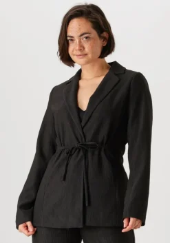 zwarte aimee the label blazer lisa