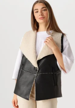 zwarte aimee the label gilet denver
