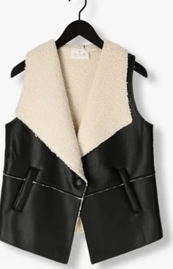 zwarte aimee the label gilet denver