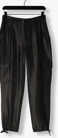 zwarte aimee the label pantalon rianne