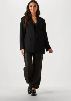 zwarte aimee the label pantalon rianne