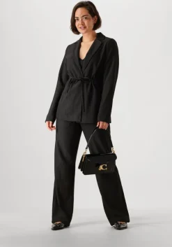 zwarte aimee the label pantalon florina