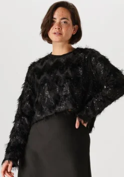 zwarte aimee the label trui franka