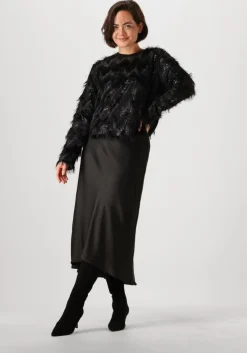 zwarte aimee the label trui franka