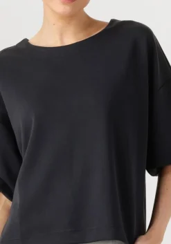 zwarte aimee the label t-shirt romee2