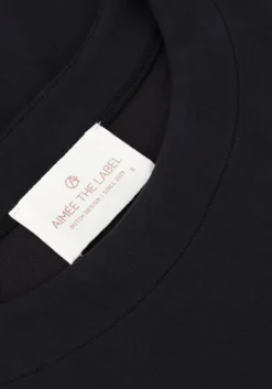 zwarte aimee the label t-shirt romee2