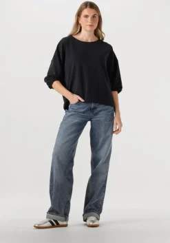 zwarte aimee the label t-shirt romee2