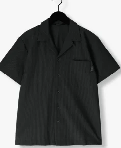 zwarte airforce casual overhemd hrb1187