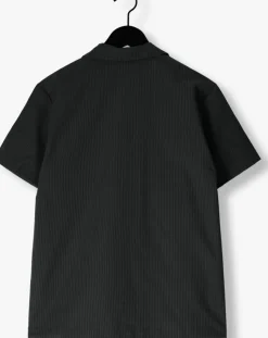 zwarte airforce casual overhemd hrb1187