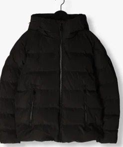 zwarte airforce gewatteerde jas frb1101