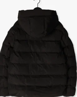 zwarte airforce gewatteerde jas frb1101