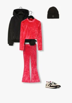 zwarte airforce gewatteerde jas hrg0647