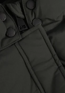 zwarte airforce gewatteerde jas frg1089