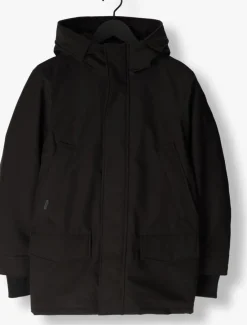 zwarte airforce parka's frb0393