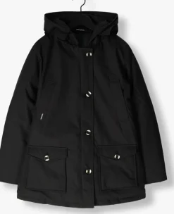 zwarte airforce parka's hrg0437
