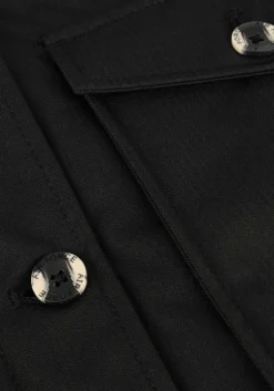 zwarte airforce parka's hrg0437