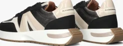 zwarte alexander smith lage sneakers hyde