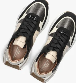 zwarte alexander smith lage sneakers hyde