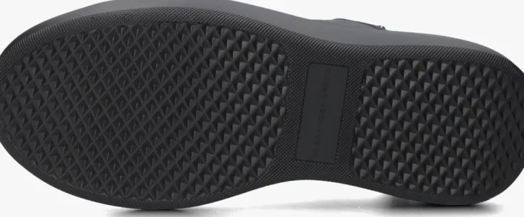 zwarte alexander smith lage sneakers wembley