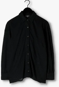 zwarte alix the label blouses ladies woven zebra lace blouse