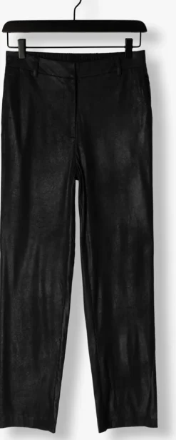 zwarte alix the label pantalon printed pants