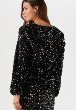 zwarte amaya amsterdam blouses yara top