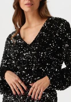 zwarte amaya amsterdam blouses yara top