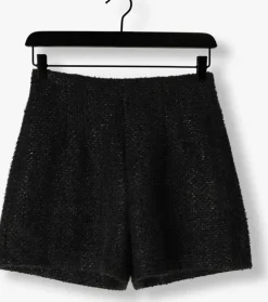 zwarte amaya amsterdam korte broek rodi short
