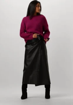 zwarte amaya amsterdam midirok han skirt