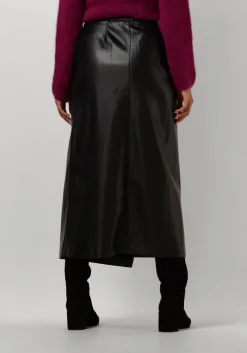 zwarte amaya amsterdam midirok han skirt